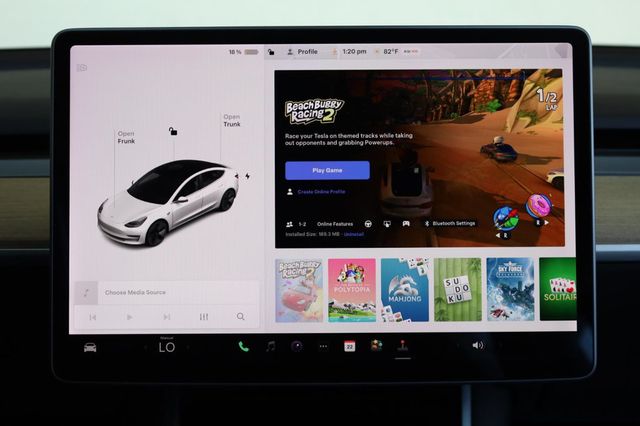 2018 Tesla Model 3 Mid Range Battery - 23018613 - 43