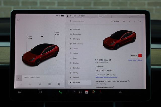 2018 Tesla Model 3 Mid Range Battery - 23083409 - 45