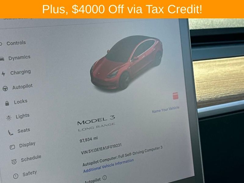 2018 Tesla Model 3 Mid Range photo 17