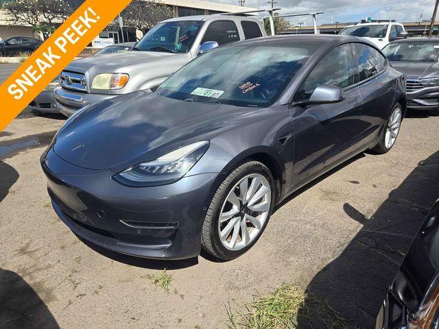 2018 Tesla Model 3 Mid Range Battery RWD - 22995052 - 0