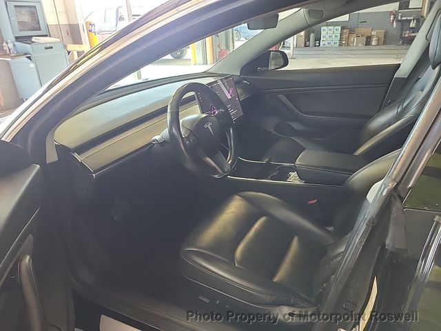 2018 Tesla Model 3 Mid Range Battery RWD - 23016475 - 1