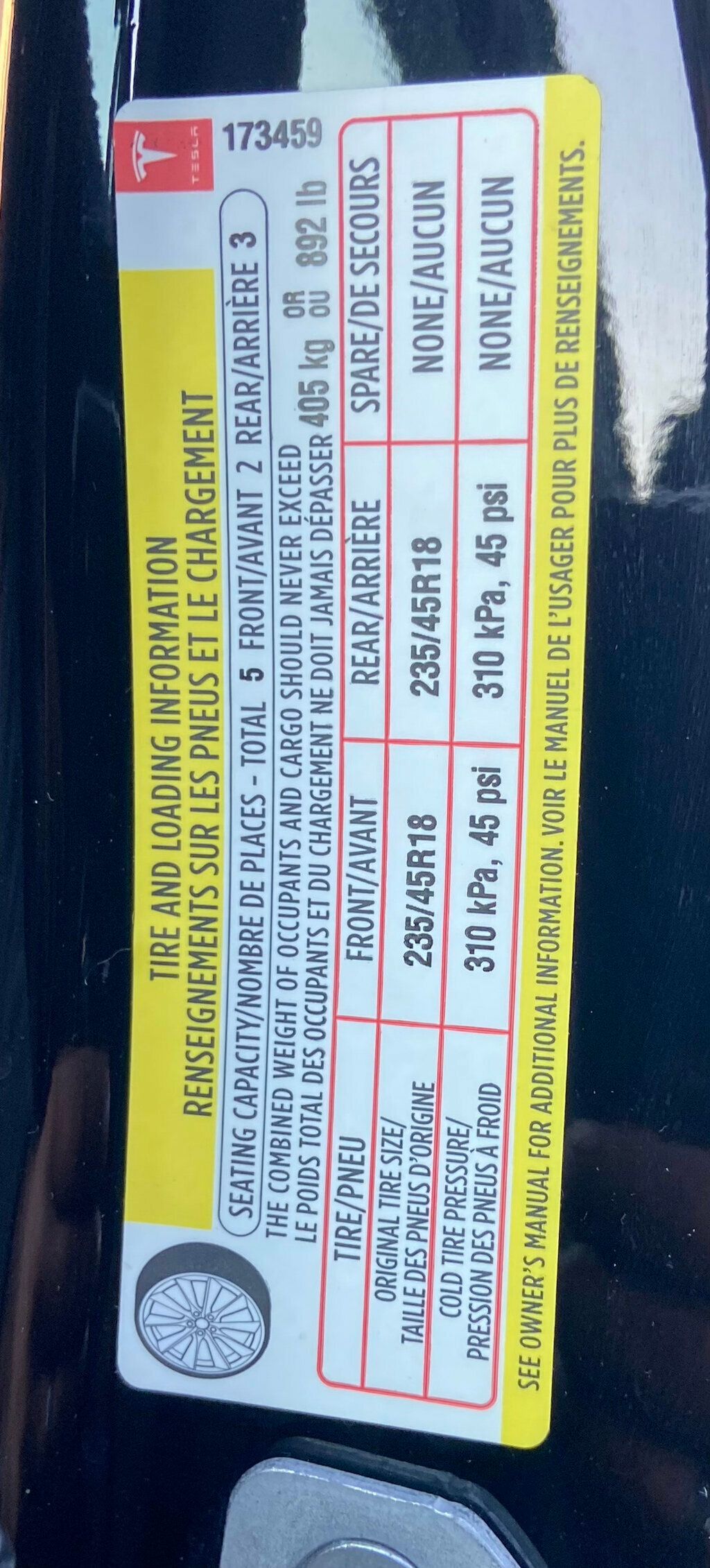 2018 Tesla Model 3 Mid Range Battery RWD - 22585532 - 32