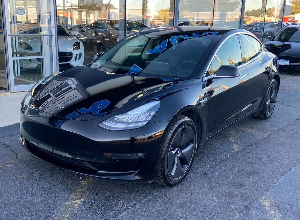 2018 Tesla Model 3 Mid Range Battery RWD - 22585532 - 33