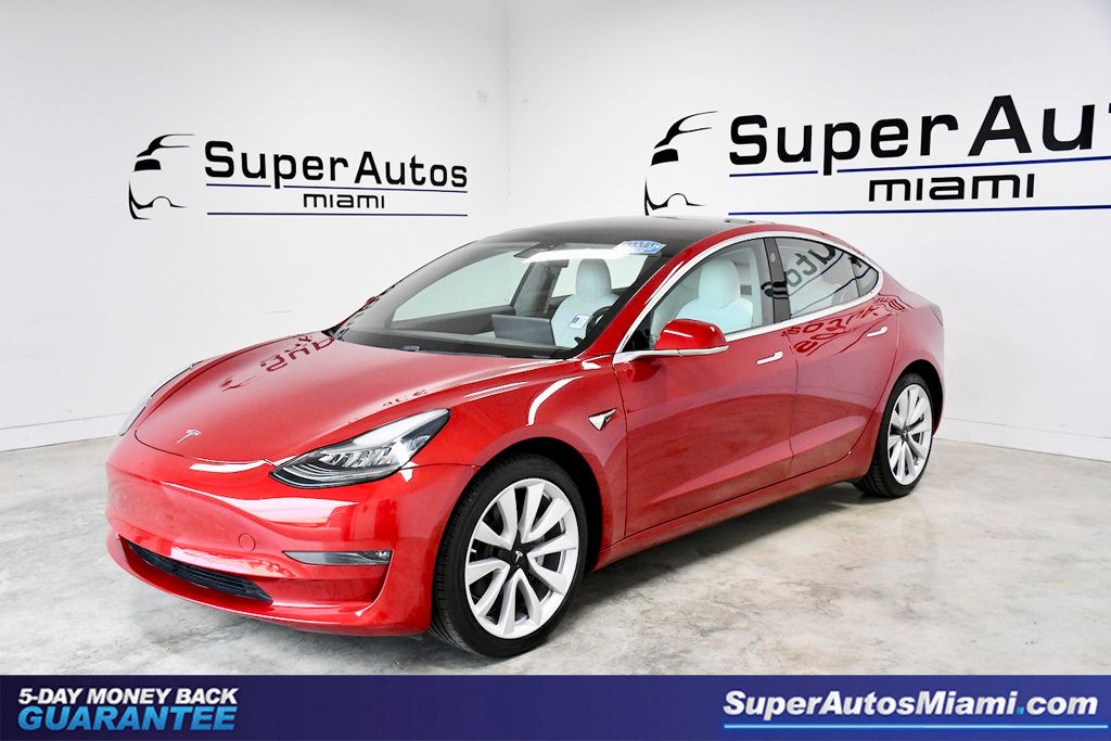 2018 Tesla Model 3 Mid Range Battery RWD - 22985639 | Video 1