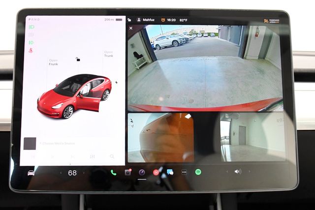 2018 Tesla Model 3 Mid Range Battery RWD - 22985639 - 26