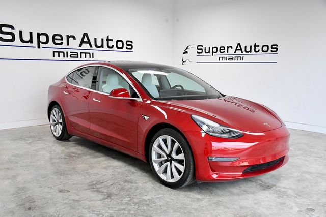 2018 Tesla Model 3 Mid Range Battery RWD - 22985639 - 2