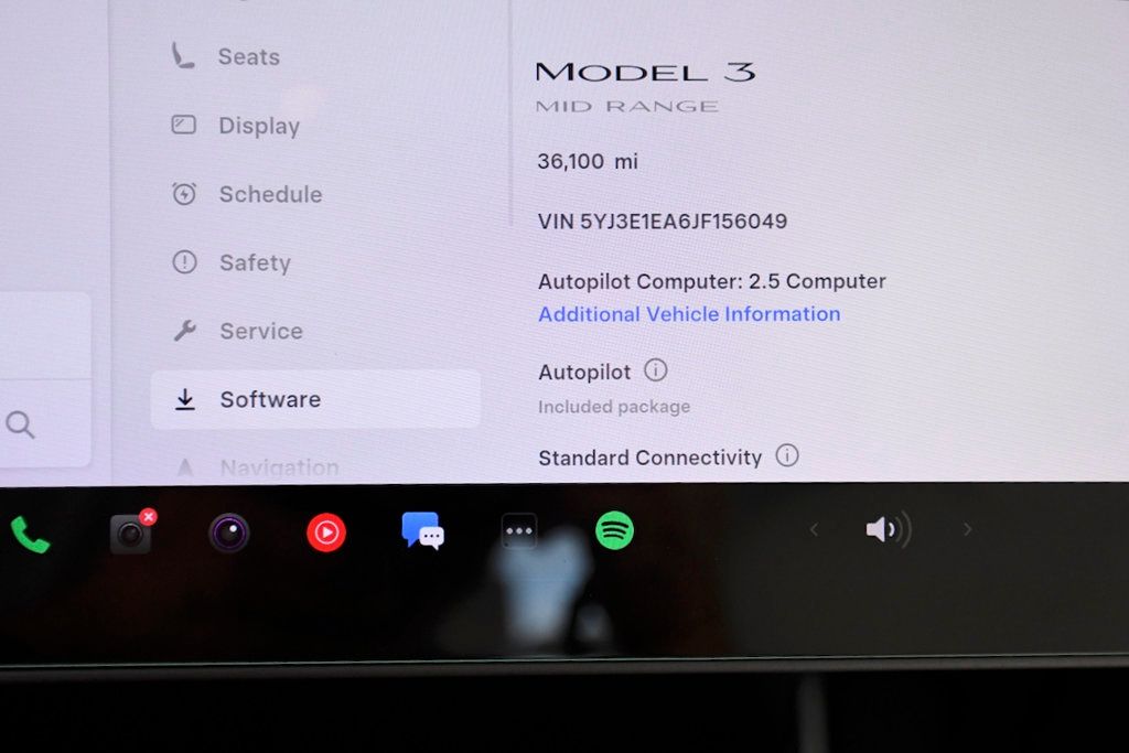2018 Tesla Model 3 Mid Range Battery RWD - 22985639 - 29
