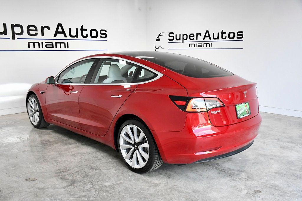 2018 Tesla Model 3 Mid Range Battery RWD - 22985639 - 5