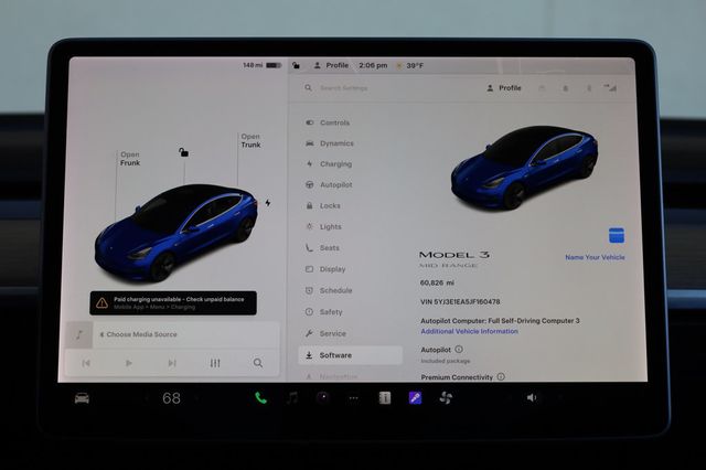 2018 Tesla Model 3 Mid Range Battery RWD - 22969271 - 35