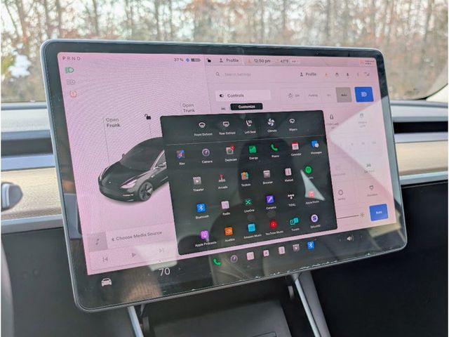 2018 Tesla Model 3 Mid Range Battery RWD - 22960564 - 19