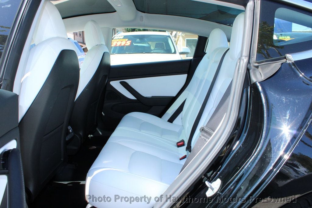2018 Tesla Model 3 Mid Range Battery RWD - 22924572 - 9