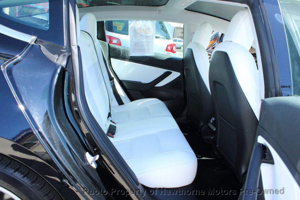 2018 Tesla Model 3 Mid Range Battery RWD - 22924572 - 11