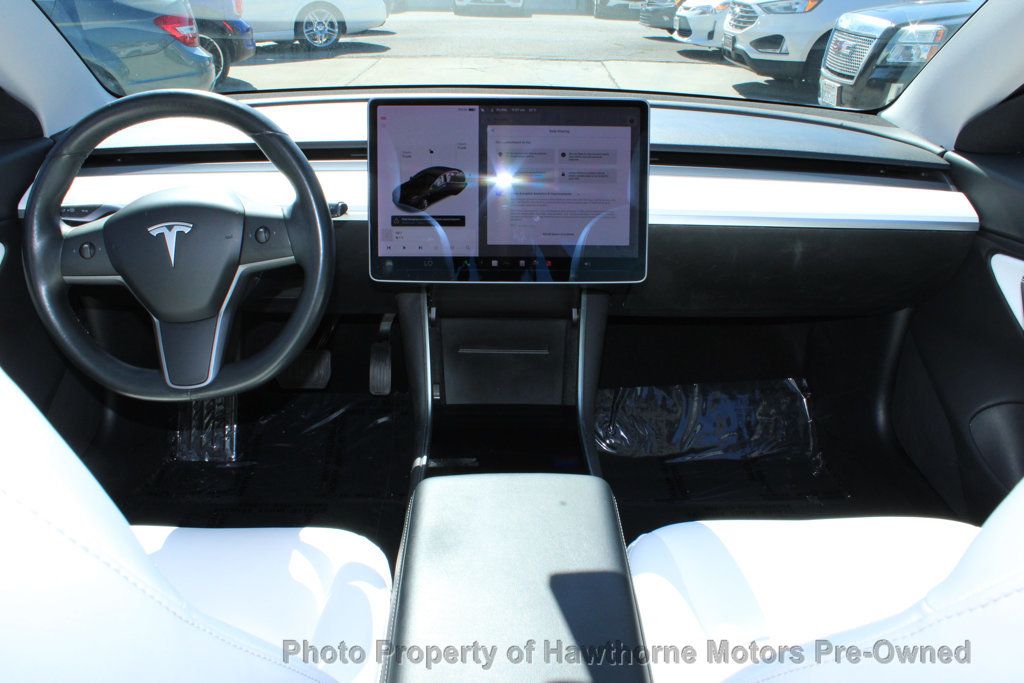 2018 Tesla Model 3 Mid Range Battery RWD - 22924572 - 15