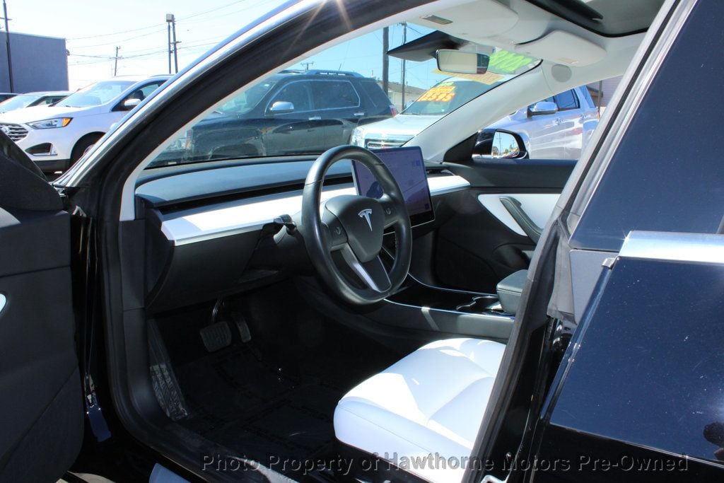 2018 Tesla Model 3 Mid Range Battery RWD - 22924572 - 16