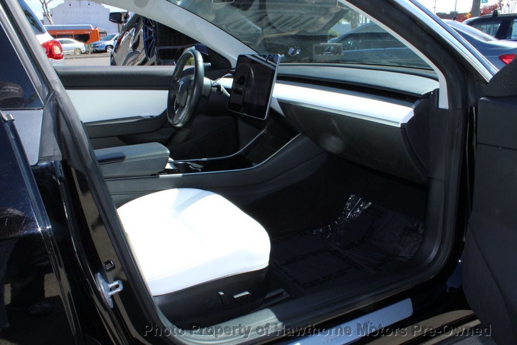 2018 Tesla Model 3 Mid Range Battery RWD - 22924572 - 17
