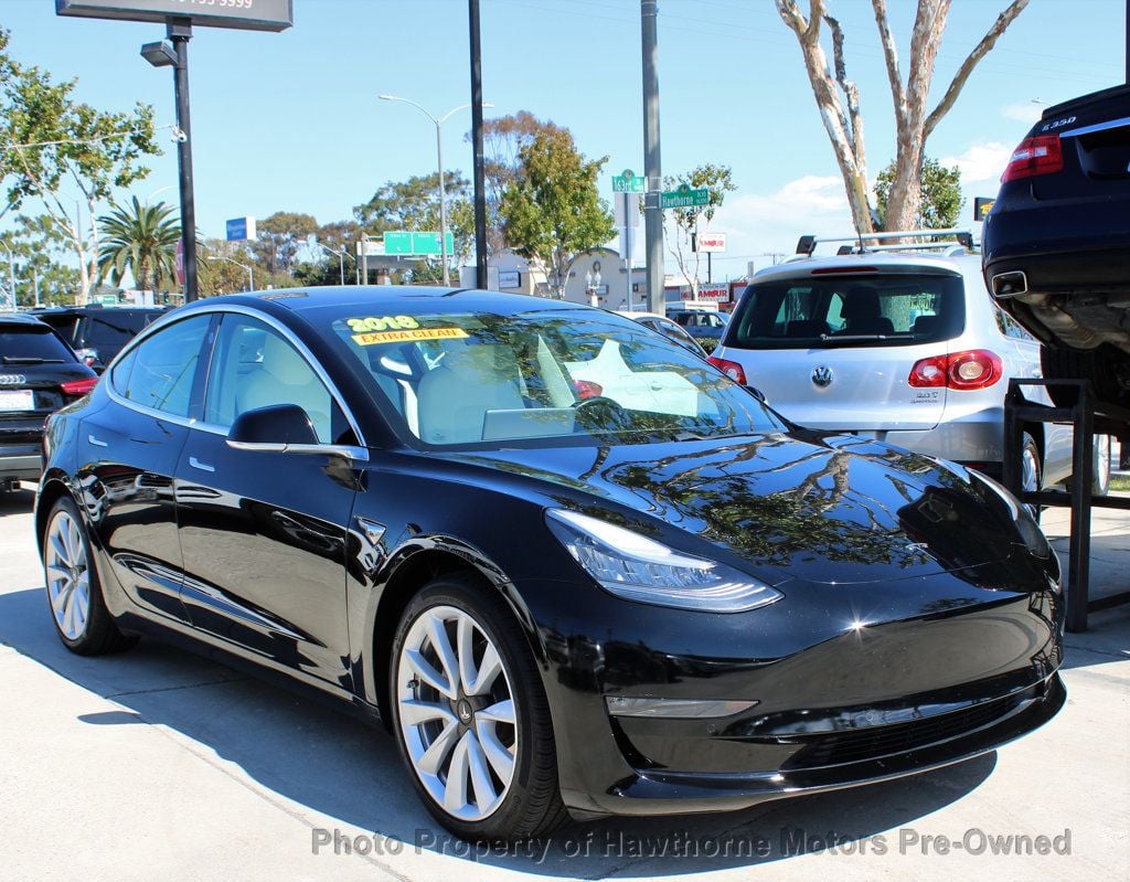 2018 Tesla Model 3 Mid Range Battery RWD - 22924572 - 18