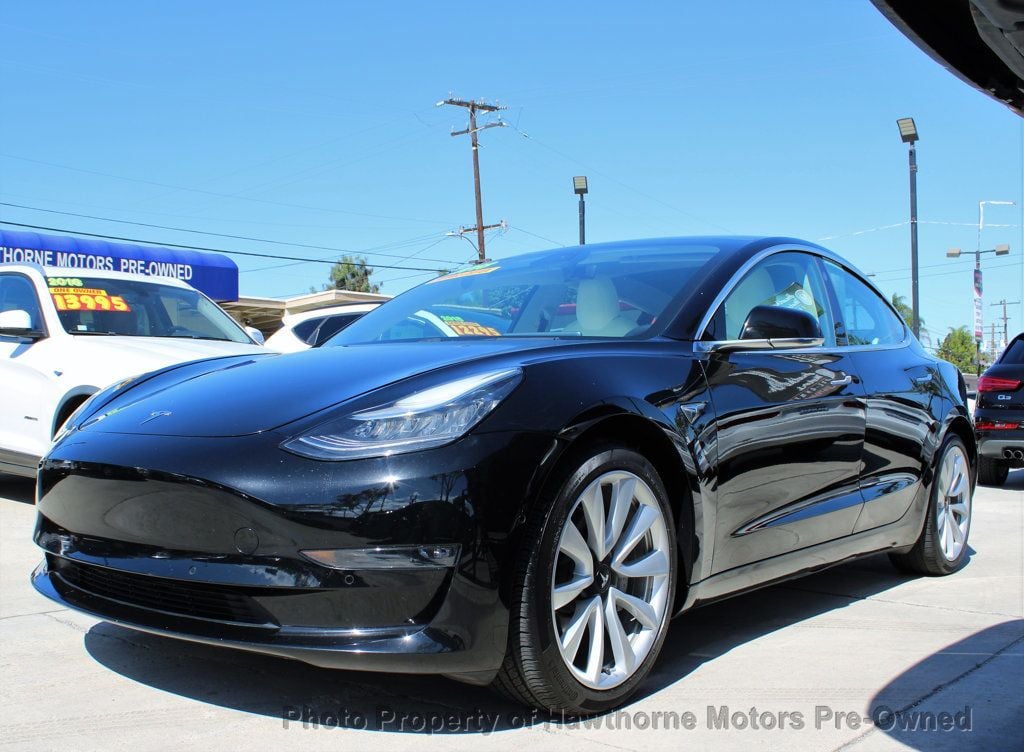 2018 Tesla Model 3 Mid Range Battery RWD - 22924572 - 1
