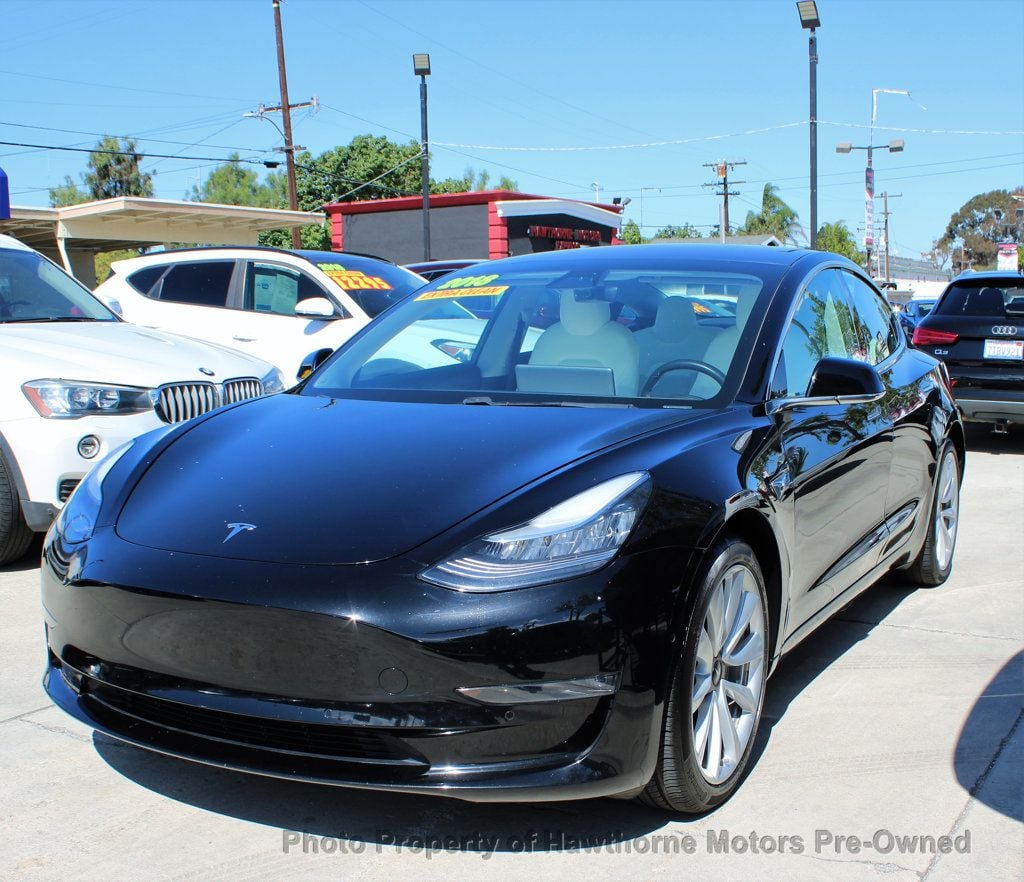 2018 Tesla Model 3 Mid Range Battery RWD - 22924572 - 19