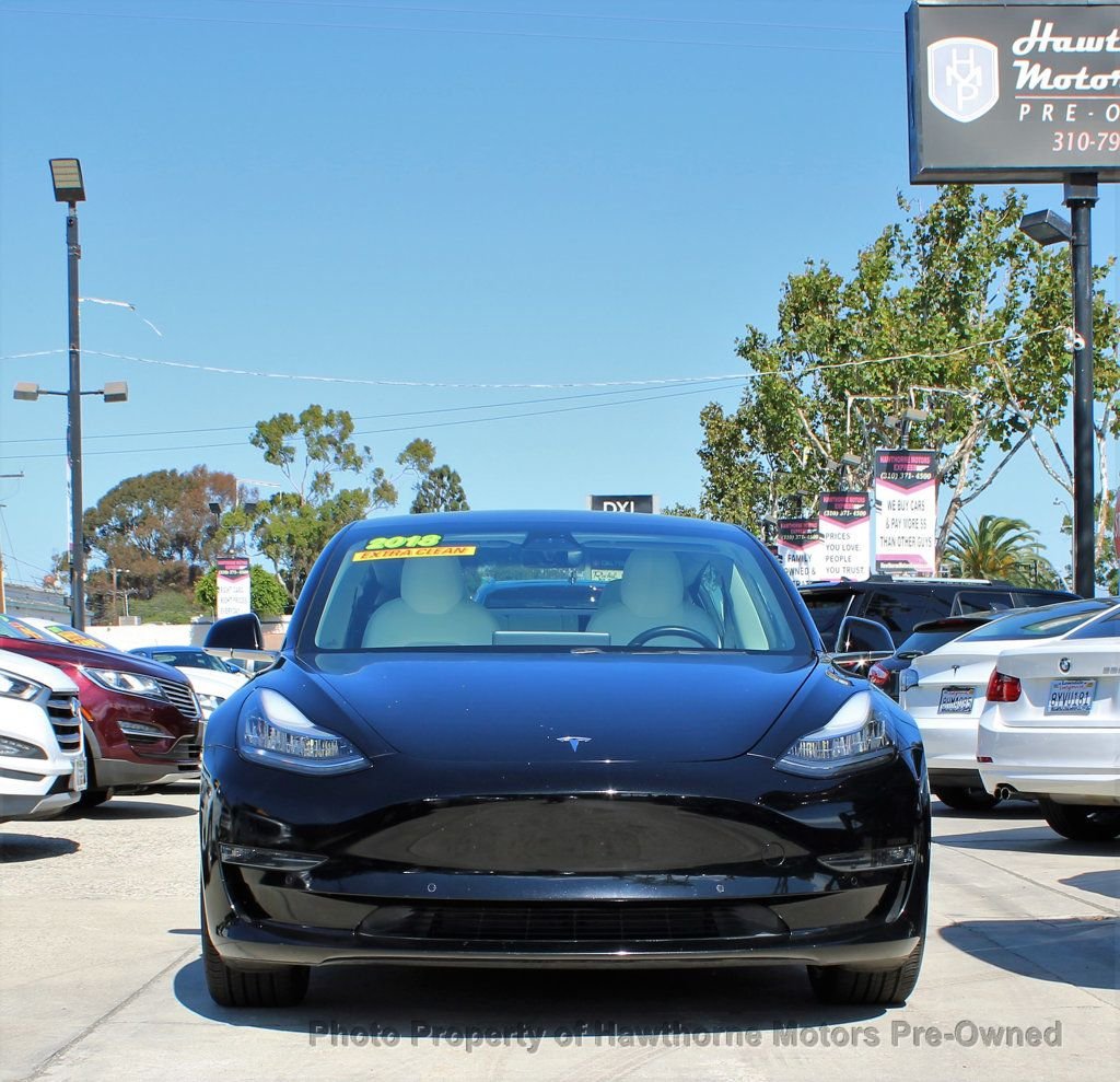 2018 Tesla Model 3 Mid Range Battery RWD - 22924572 - 2