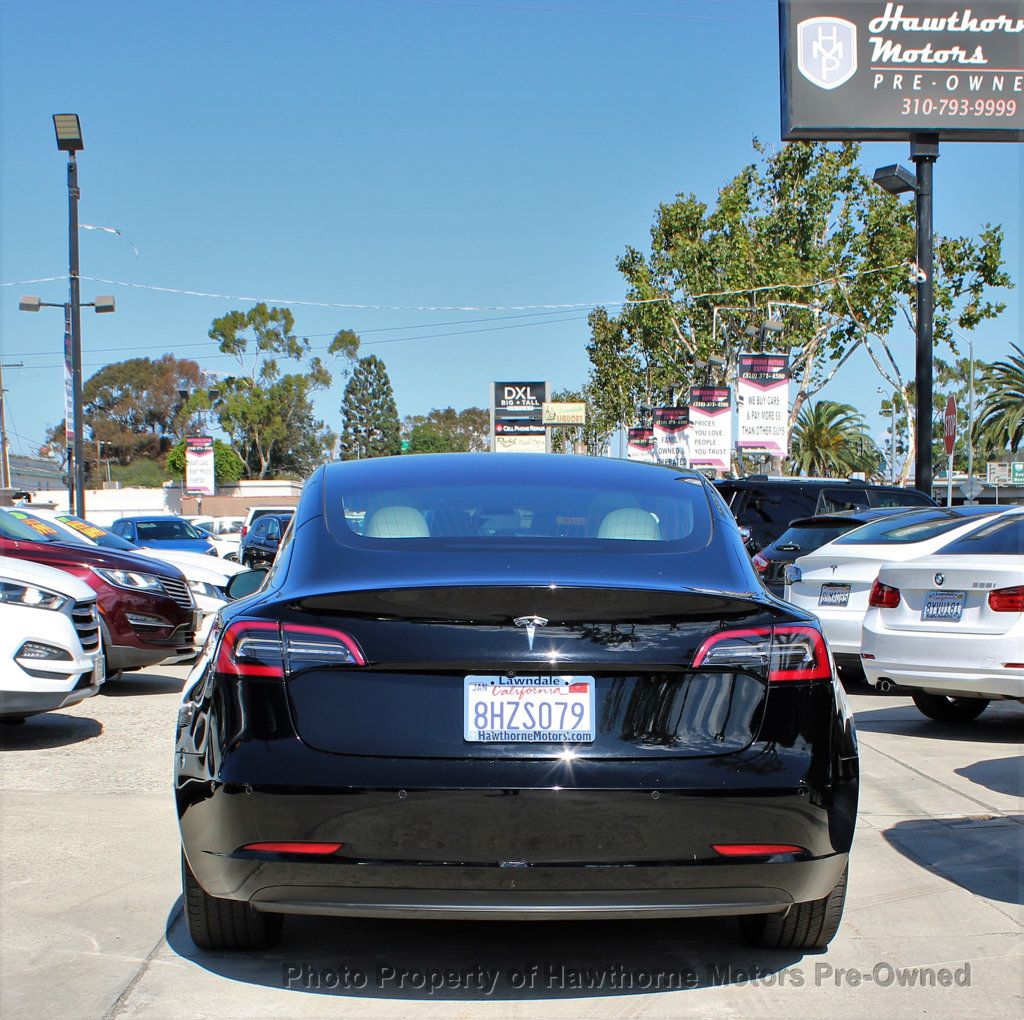 2018 Tesla Model 3 Mid Range Battery RWD - 22924572 - 3