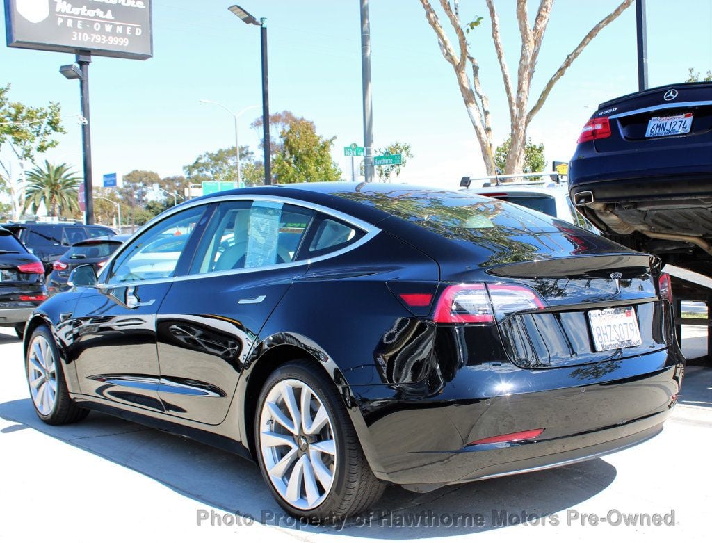 2018 Tesla Model 3 Mid Range Battery RWD - 22924572 - 4