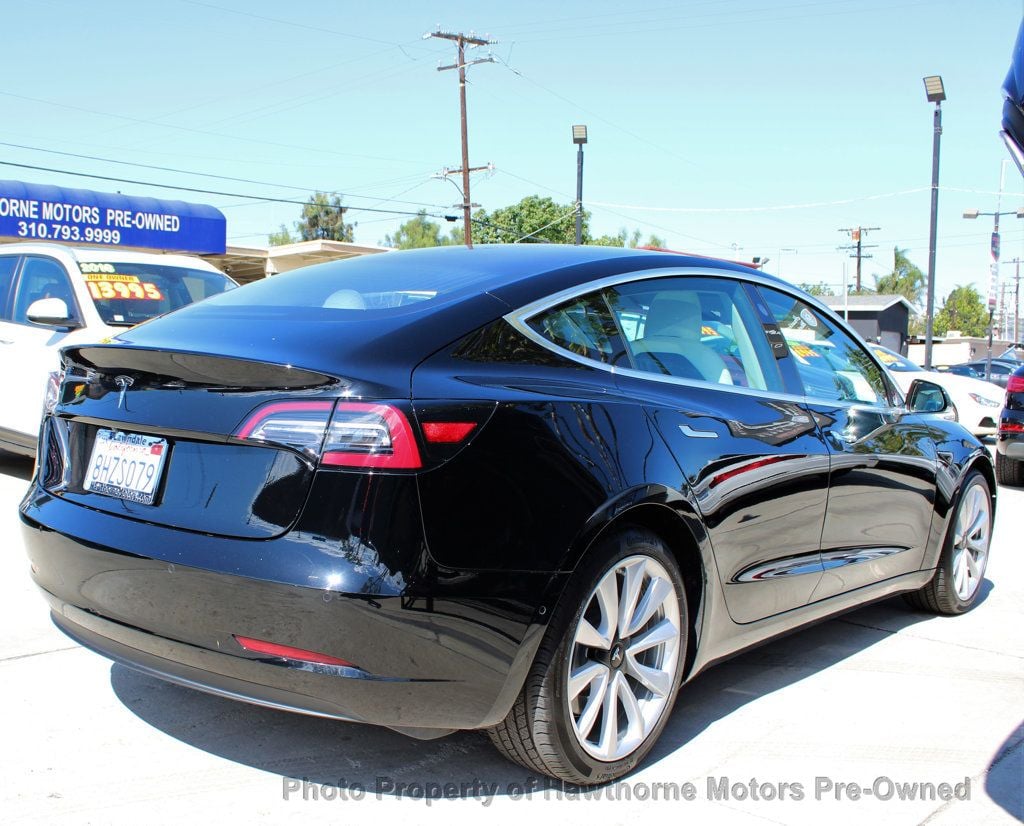 2018 Tesla Model 3 Mid Range Battery RWD - 22924572 - 5