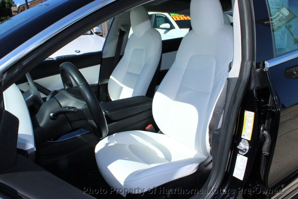 2018 Tesla Model 3 Mid Range Battery RWD - 22924572 - 8