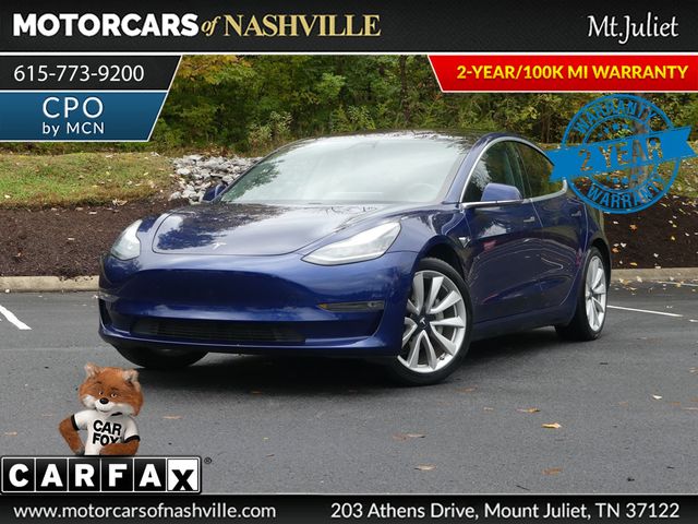2018 Tesla Model 3 Mid Range Battery RWD - 22934206 - 0