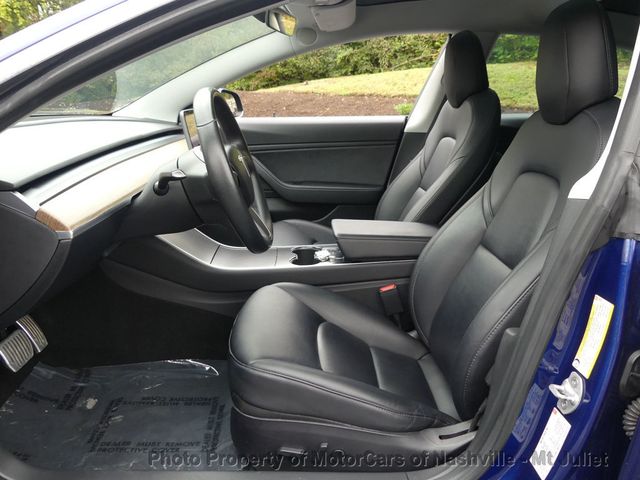 2018 Tesla Model 3 Mid Range Battery RWD - 22934206 - 19