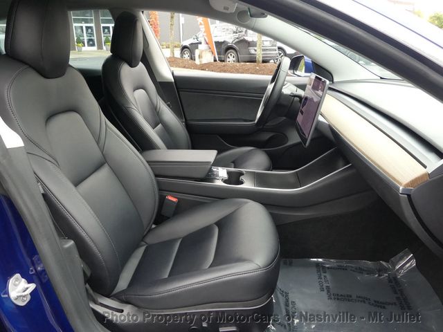 2018 Tesla Model 3 Mid Range Battery RWD - 22934206 - 21