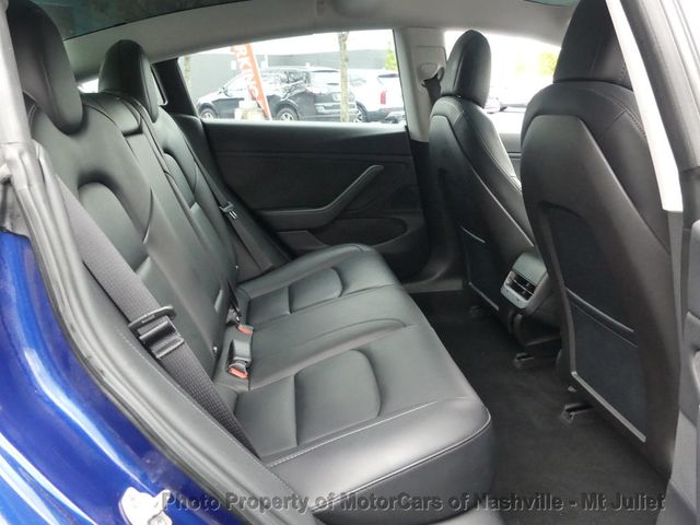 2018 Tesla Model 3 Mid Range Battery RWD - 22934206 - 24