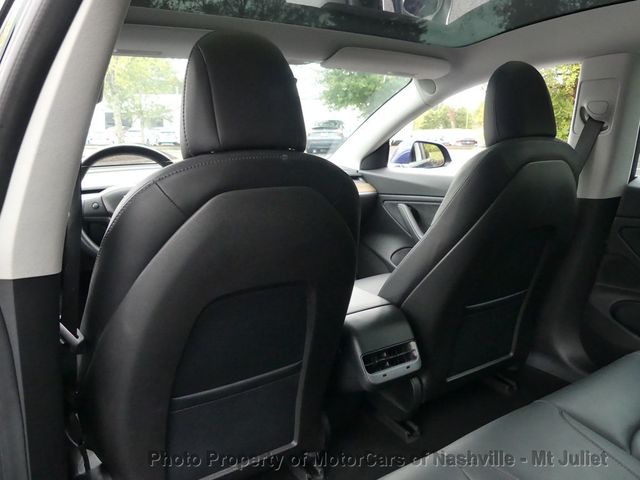 2018 Tesla Model 3 Mid Range Battery RWD - 22934206 - 25