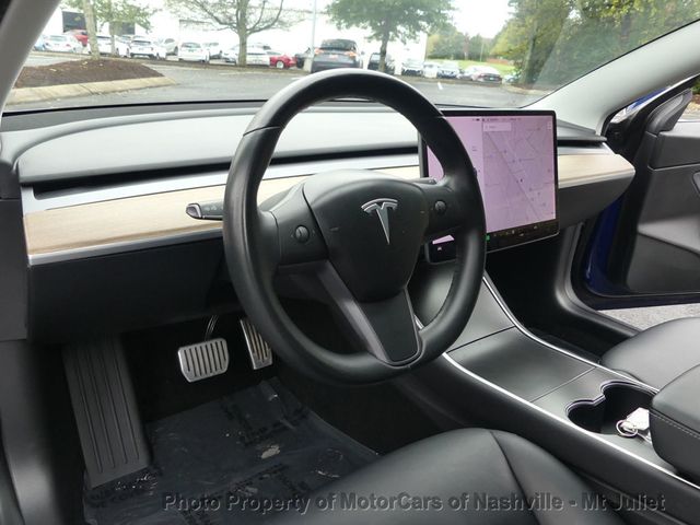 2018 Tesla Model 3 Mid Range Battery RWD - 22934206 - 26