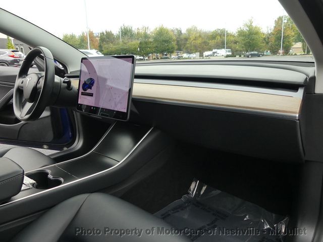 2018 Tesla Model 3 Mid Range Battery RWD - 22934206 - 27