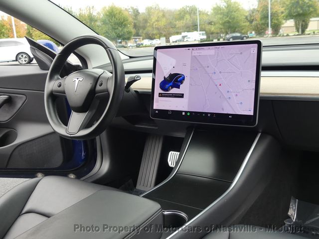 2018 Tesla Model 3 Mid Range Battery RWD - 22934206 - 30