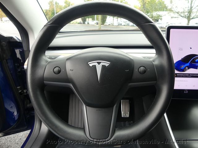 2018 Tesla Model 3 Mid Range Battery RWD - 22934206 - 31