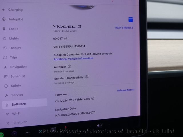 2018 Tesla Model 3 Mid Range Battery RWD - 22934206 - 32