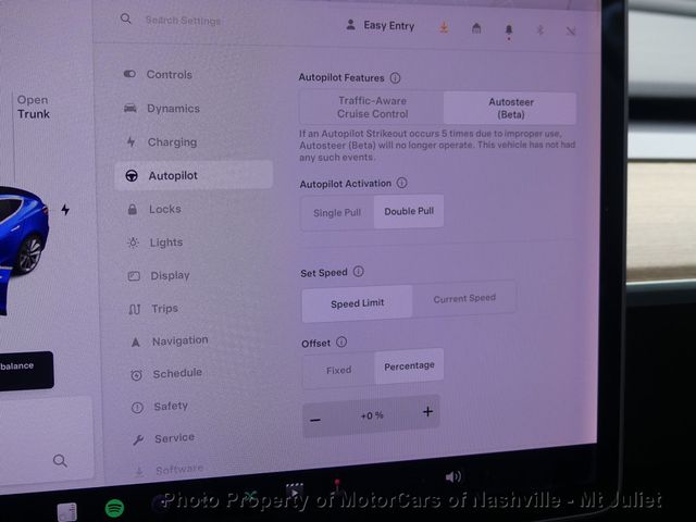 2018 Tesla Model 3 Mid Range Battery RWD - 22934206 - 34