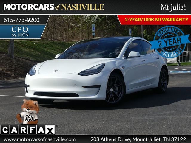 2018 Tesla Model 3 Mid Range Battery RWD - 22991999 - 0