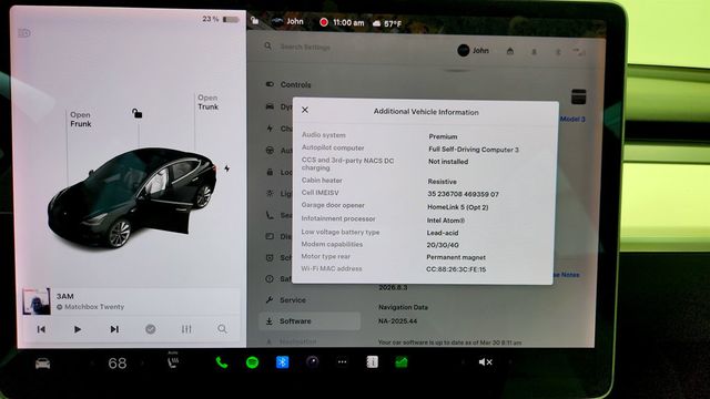 2018 Tesla Model 3 Mid Range Battery RWD - 23005654 - 14
