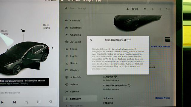 2018 Tesla Model 3 Mid Range Battery RWD w/ Panoramic Glass Roof & 15'' Touchscreen - 22999103 - 15