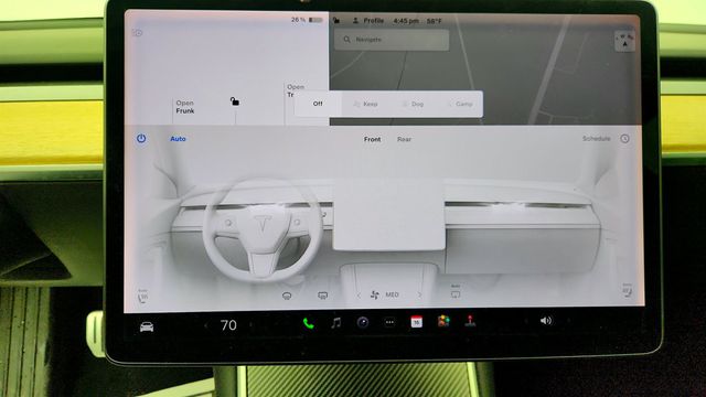2018 Tesla Model 3 Mid Range Battery RWD w/ Panoramic Glass Roof & 15'' Touchscreen - 22999103 - 19