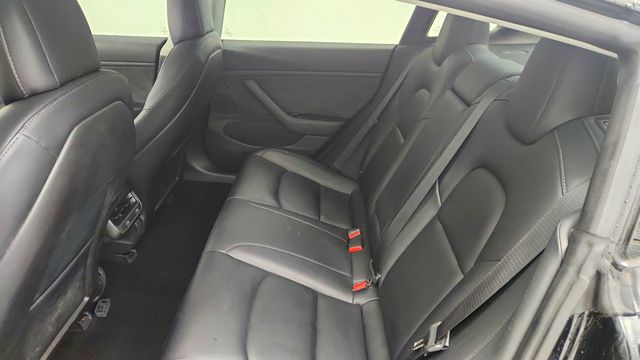 2018 Tesla Model 3 Mid Range Battery RWD w/ Panoramic Glass Roof & 15'' Touchscreen - 22999103 - 22