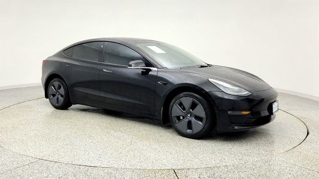 2018 Tesla Model 3 Mid Range Battery RWD w/ Panoramic Glass Roof & 15'' Touchscreen - 22999103 - 2