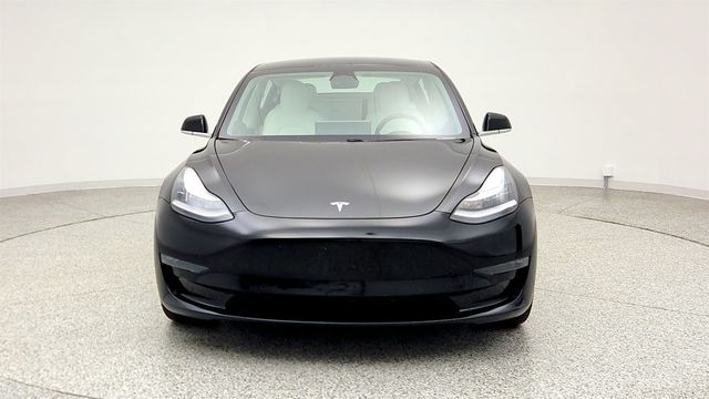 2018 Tesla Model 3 Mid Range Battery w/ 19'' Sport Wheels & White/Black Premium Int - 23005654 - 1