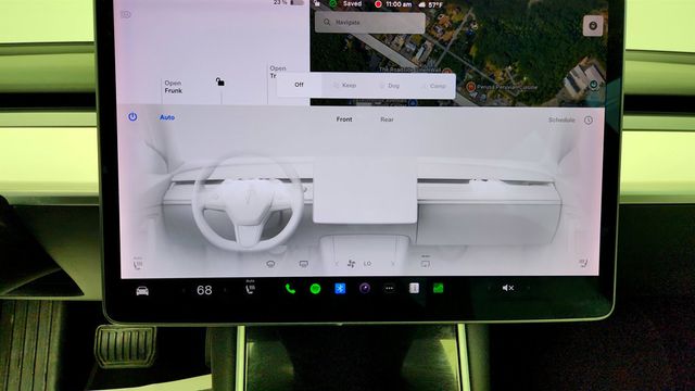 2018 Tesla Model 3 Mid Range Battery w/ 19'' Sport Wheels & White/Black Premium Int - 23005654 - 20