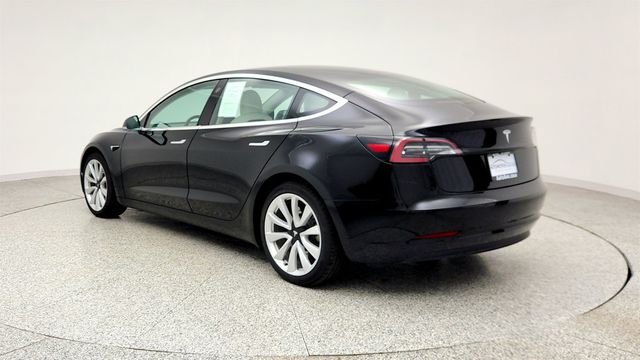 2018 Tesla Model 3 Mid Range Battery w/ 19'' Sport Wheels & White/Black Premium Int - 23005654 - 6