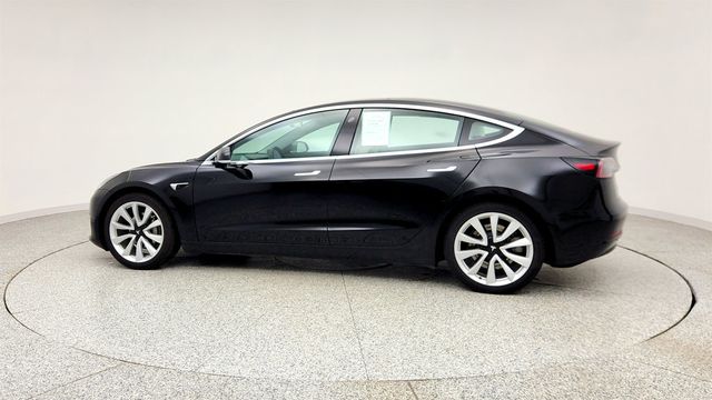 2018 Tesla Model 3 Mid Range Battery w/ 19'' Sport Wheels & White/Black Premium Int - 23005654 - 7