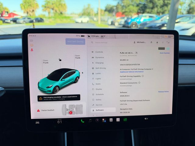 2018 Tesla Model 3 **MODEL 3 LONG RANGE**FSD INCLUDED** - 23075293 - 10