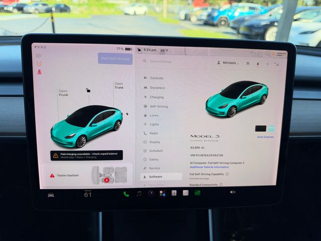 2018 Tesla Model 3 **MODEL 3 LONG RANGE**FSD INCLUDED** - 23075293 - 12